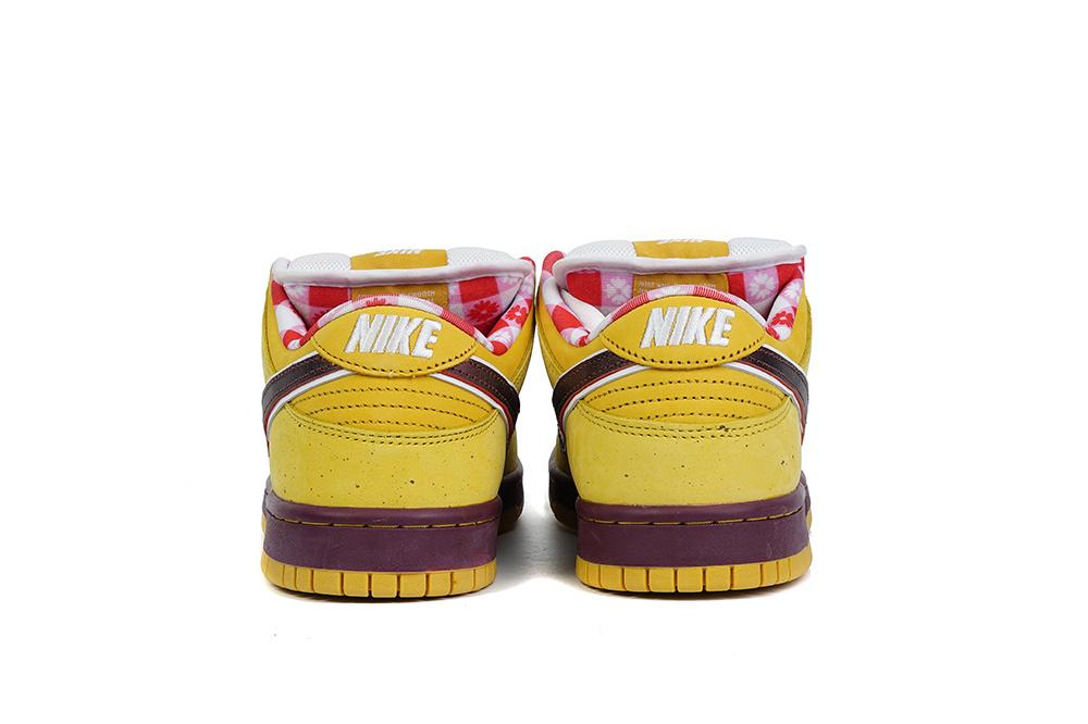 PK GOD Nike SB Dunk Low Yellow Lobster RETAIL MATERIALS READY TO SHIP